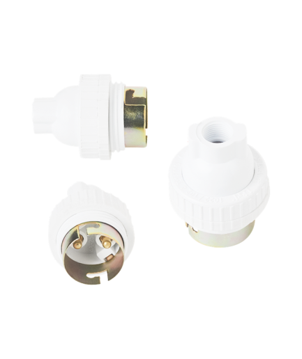 Douille B22 double bague