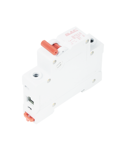 Disjoncteur unipolaire sur rail 6A