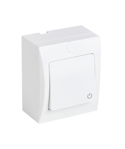 Poussoir à bascule non lumineux