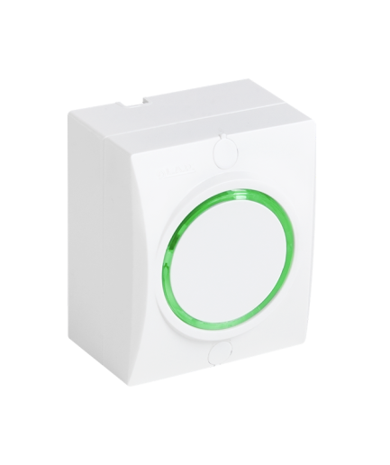 Poussoir rond lumineux LED