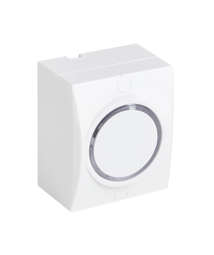 Poussoir rond non lumineux