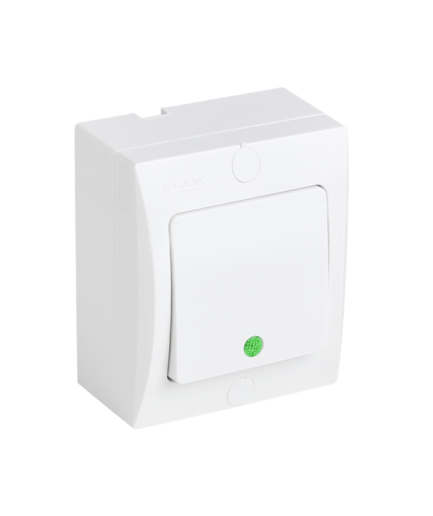 Interrupteur va et vient lumineux LED