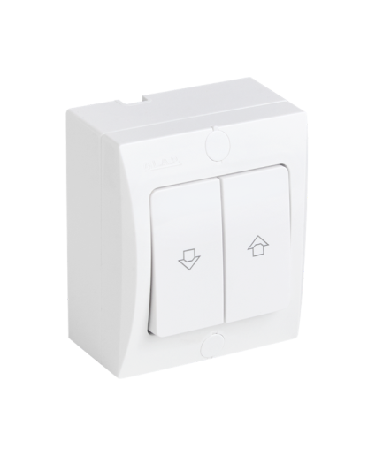 Poussoir inverseur rideaux