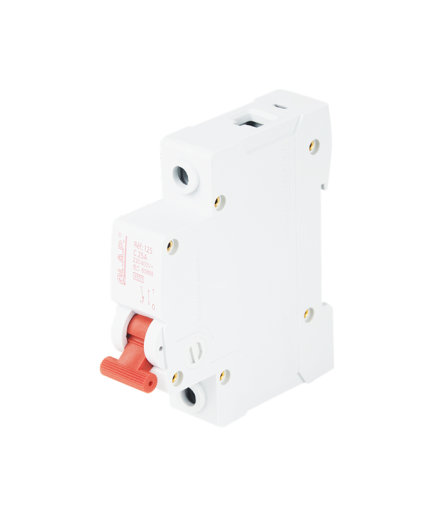 Disjoncteur unipolaire sur rail 25A