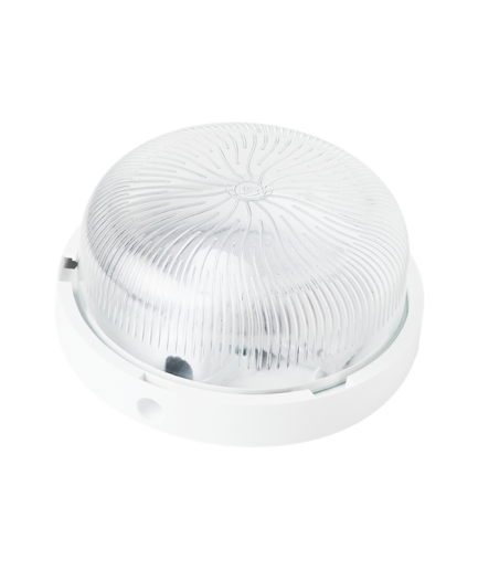 Hublot rond à diffuseur en verre