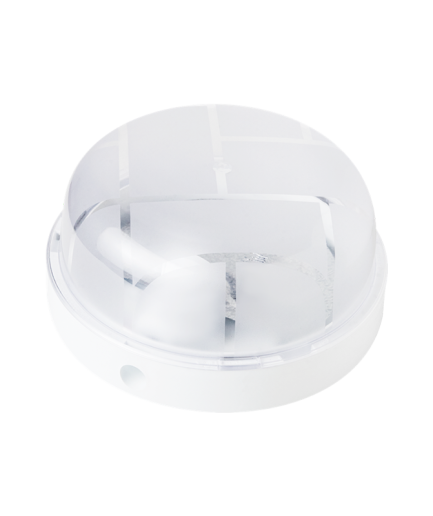 Hublot rond en plastique