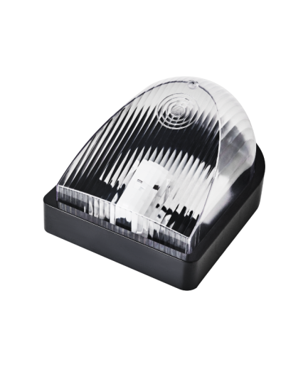 Hublot ovale en plastique