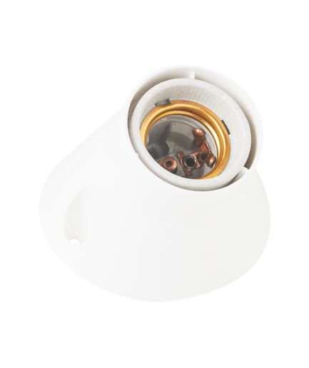 Patère inclinée E27