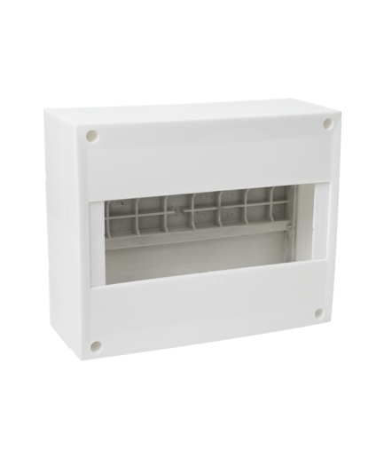 Coffret apparent 8 modules