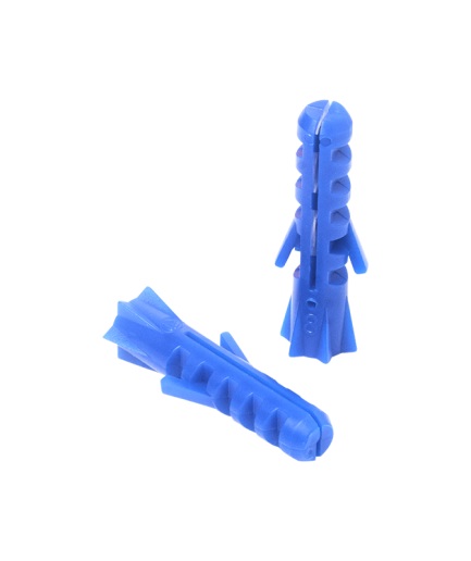 Cheville en plastique ø8