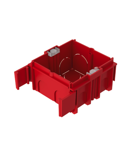 Boîte encastrée carrée jumelable 40 mm