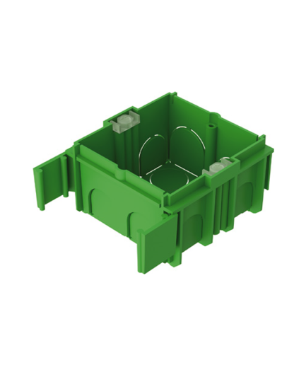 Boîte encastrée carrée jumelable 40 mm