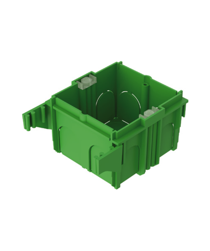 Boîte encastrée carrée maxi jumelable 50 mm