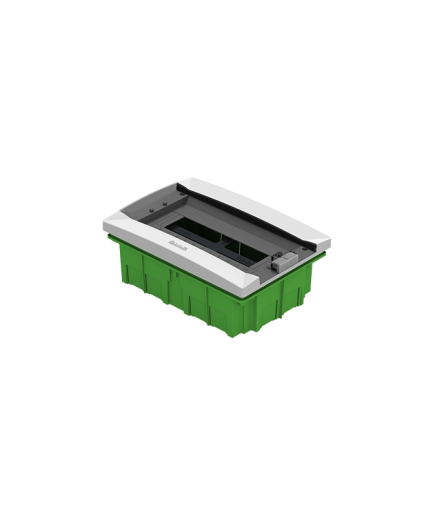 Coffret encastré 13 modules porte fumée