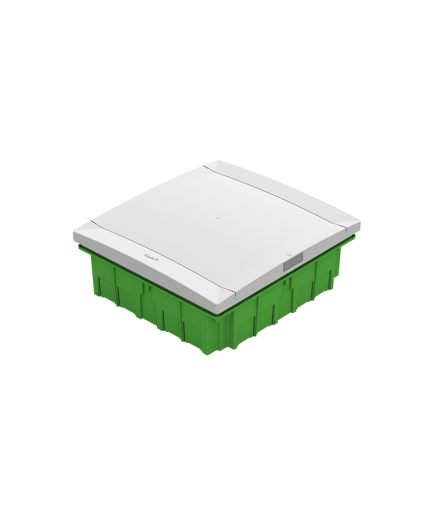 Coffret encastré 26 modules porte opaque