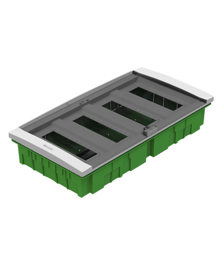 Coffret encastré 52 modules