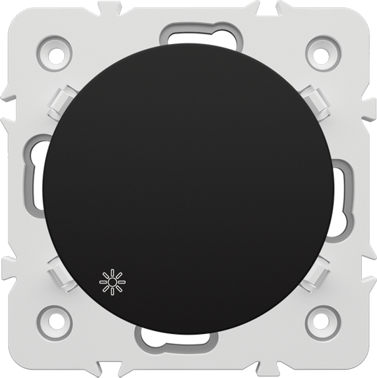 POUSSOIR À BASCULE NON LUMINEUX