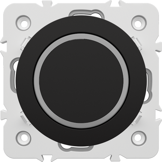 POUSSOIR ROND NON LUMINEUX