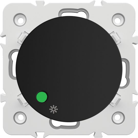 POUSSOIR À BASCULE  LUMINEUX LED