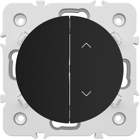 POUSSOIR INVERSEUR RIDEAUX + INTERRUPTEUR SIMPLE