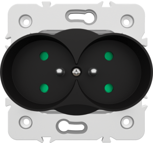 DOUBLE PRISE 2 P + TERRE